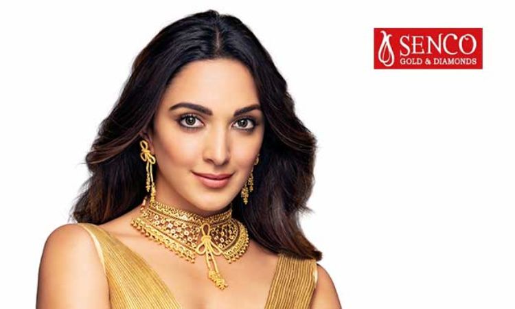 kiara advani Senco Diamond and Gold ad