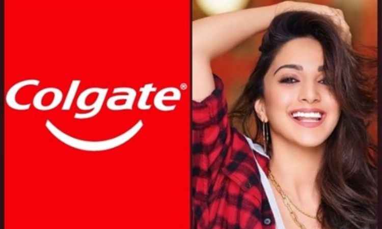 kiara advani colgate ad