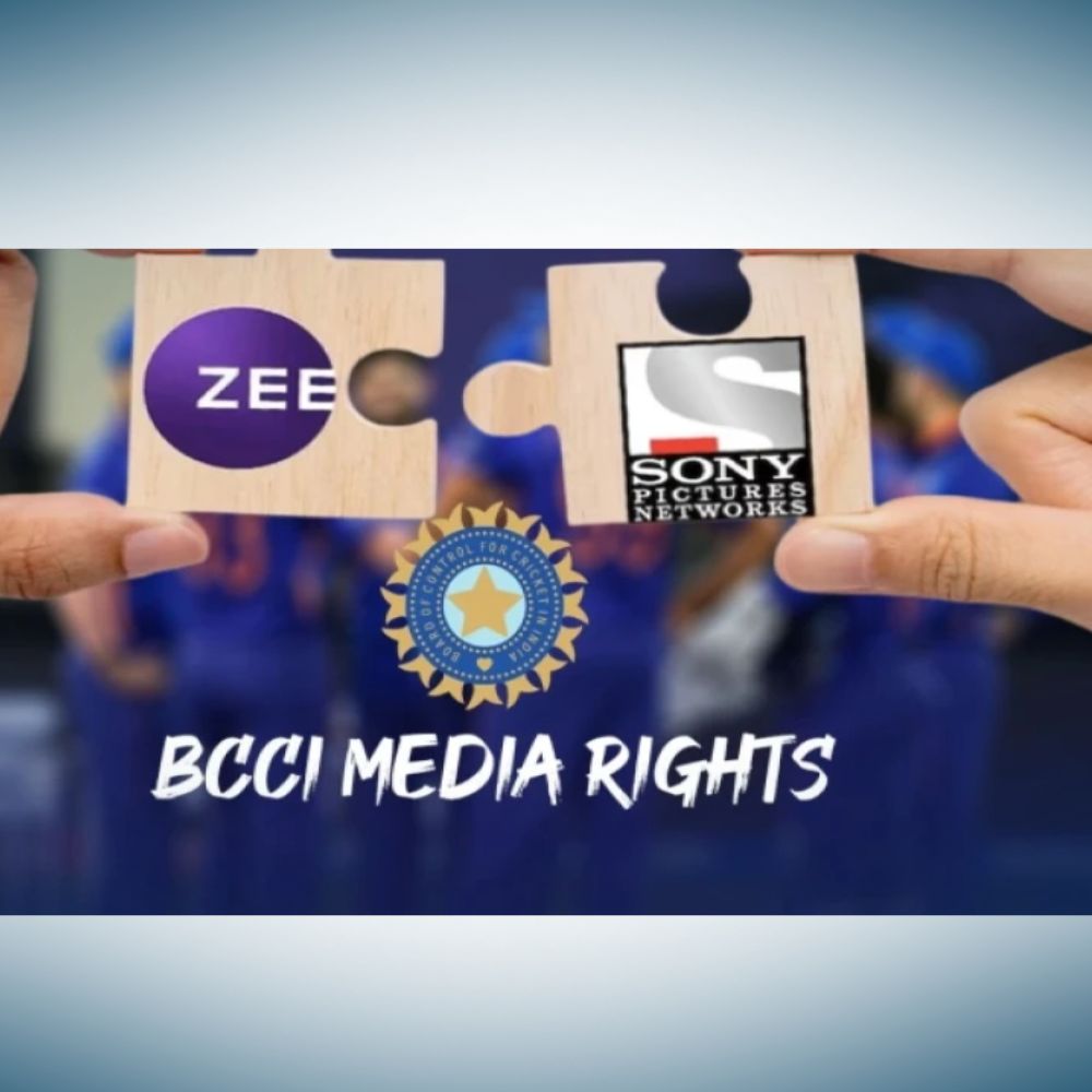 BCCI may hold off on selling media rights until the Zee-Sony merger is finalized-thumnail