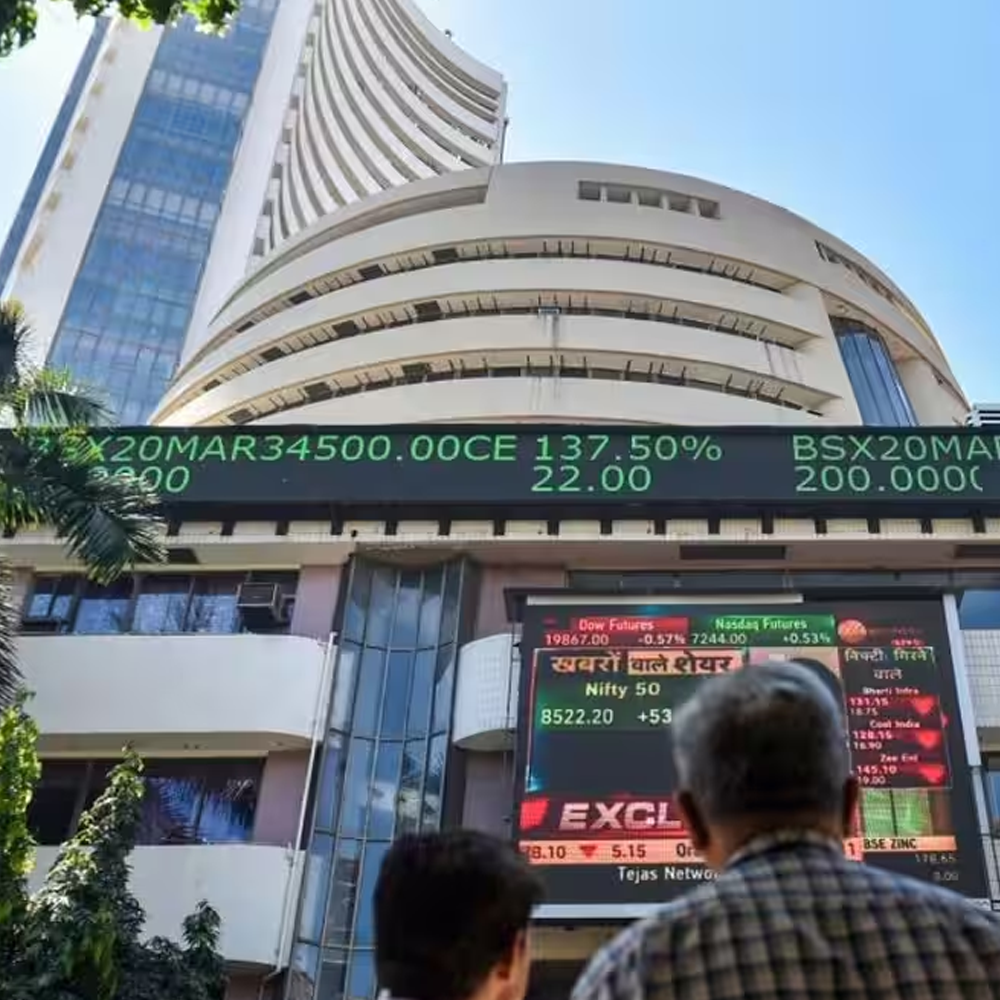 Indian stock indices Nifty and Sensx reaches all time high; Nifty touches 18,880 mark.-thumnail