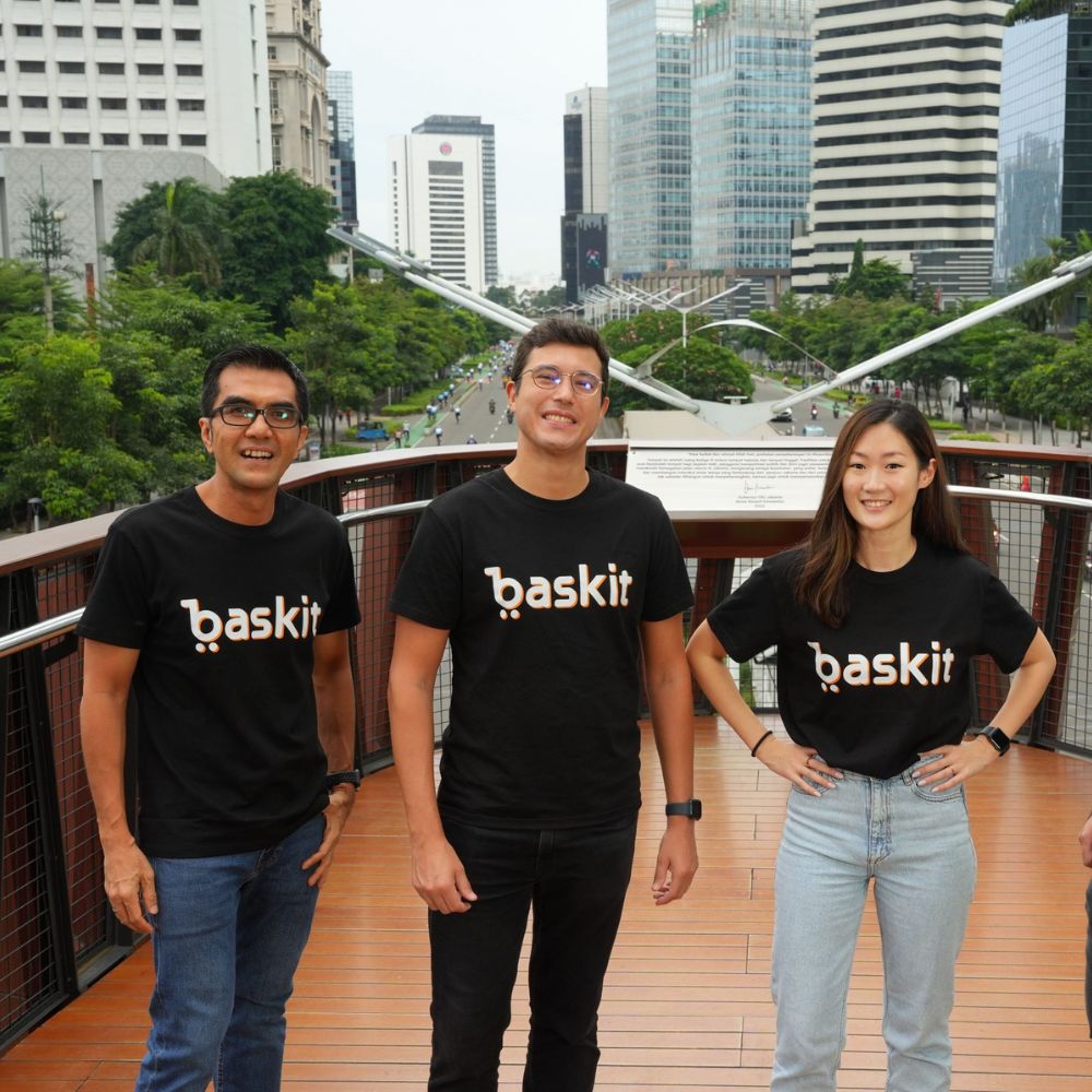 Baskit, a supply chain startup, assists Indonesian middlemen-thumnail