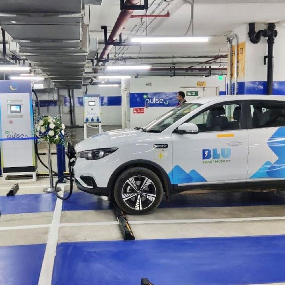 By the end of 2023, BluSmart Mobility plans to double its fleet to 10,000 electric cars-thumnail