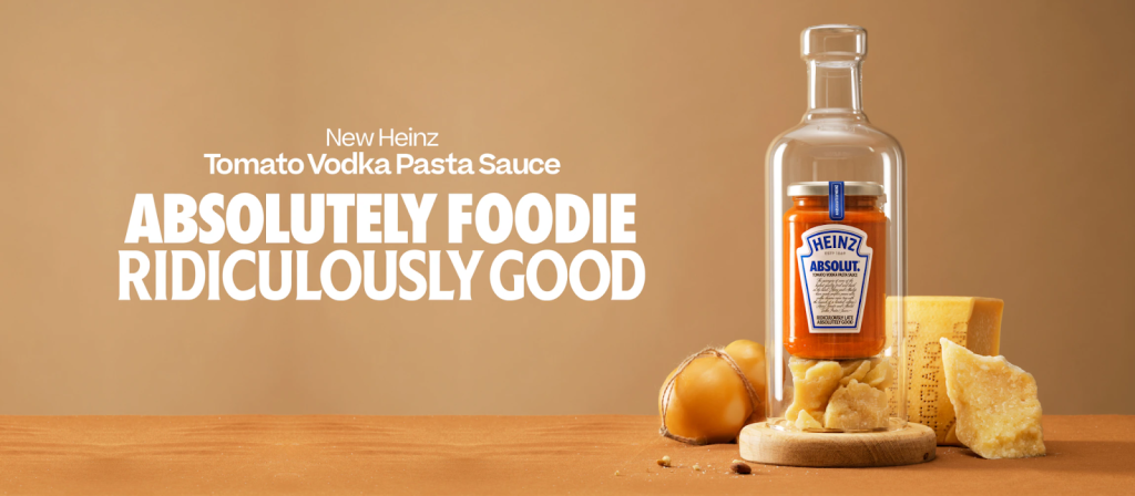 Heinz and Absolut:
