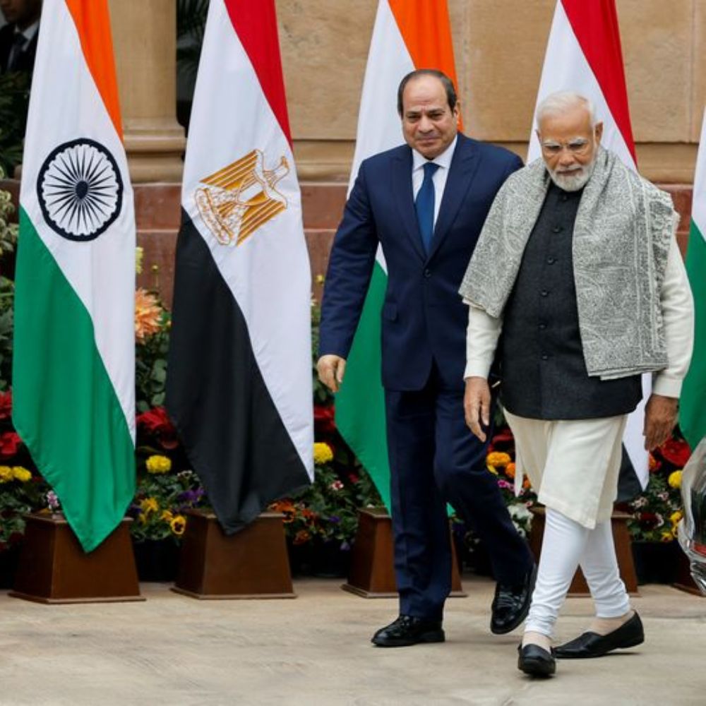 India-Egypt exploring possible trade in Indian Rupee and a line of credit to Cairo-thumnail