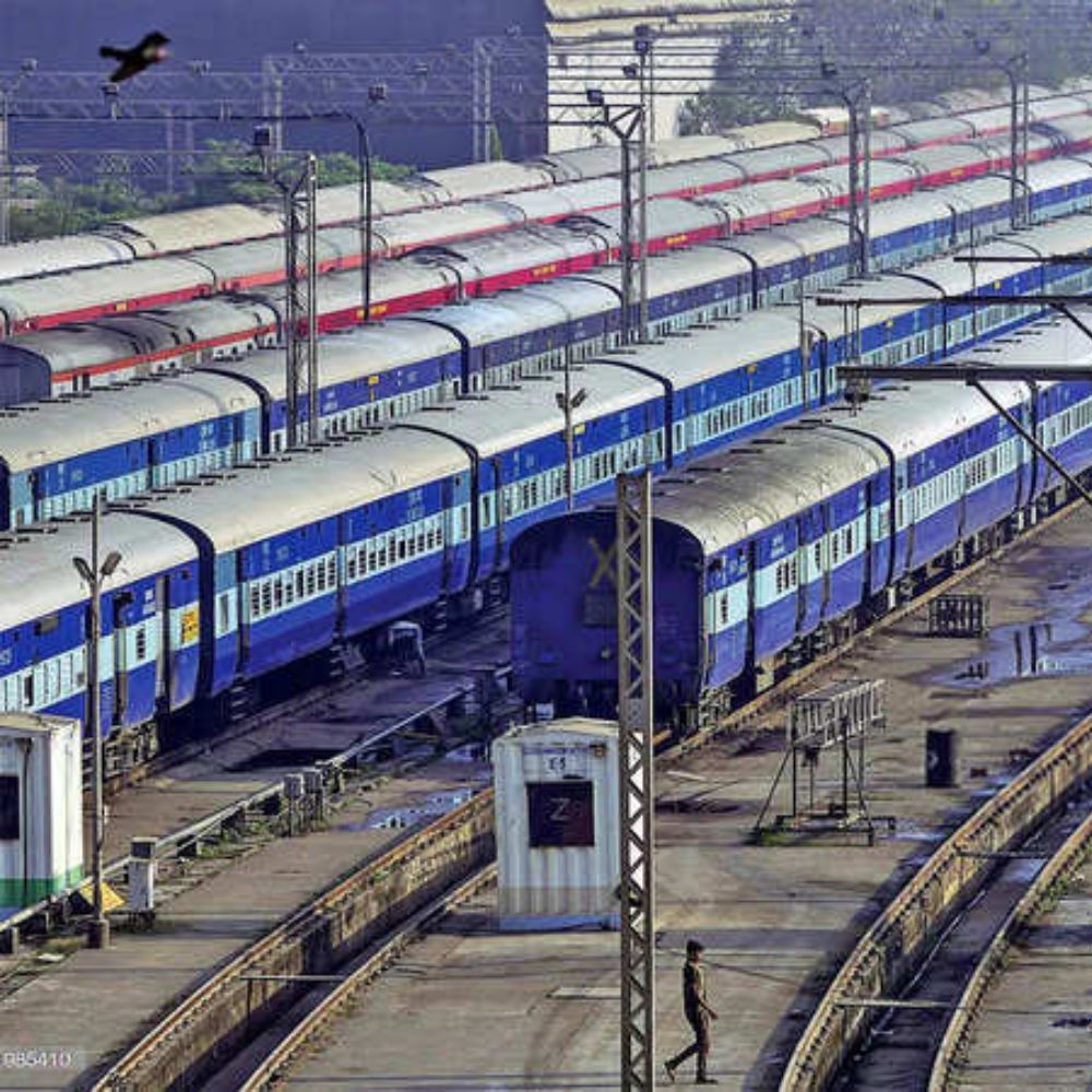 Indian Railways enters into an agreement with a leading US organization to concentrate on lowering carbon footprints-thumnail