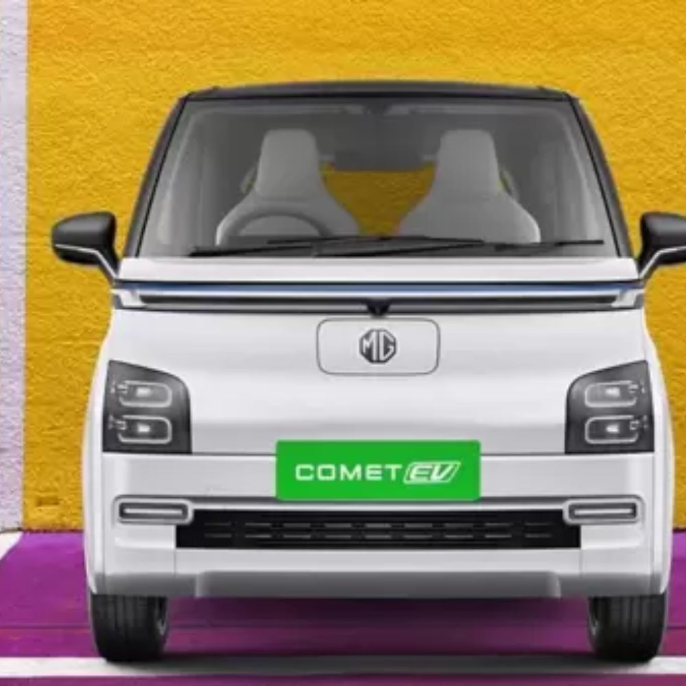 The in-car voice assistant for the MG Comet EV is powered by a partnership between MG Motor and Jio Platforms-thumnail