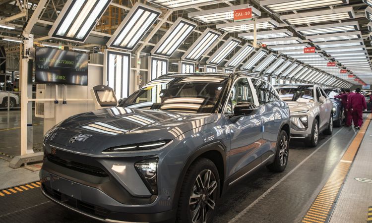 Nio the Chinese electric car company has just revealed a substantial injection of fresh capital amounting to a staggering $738.5 million.