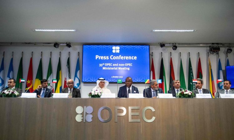 Oil Production Cut by OPEC Member 