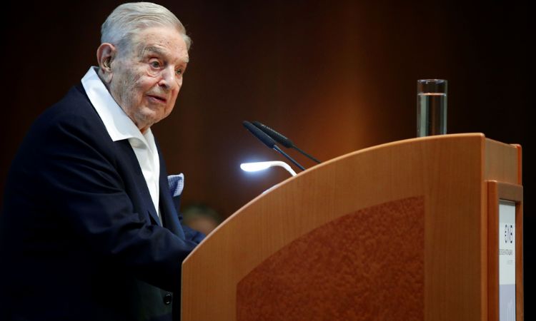 Philanthropic Billionaire George Soros Hands Over