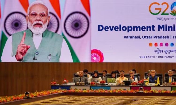 Prime Minister Modi has urged G20 ministers