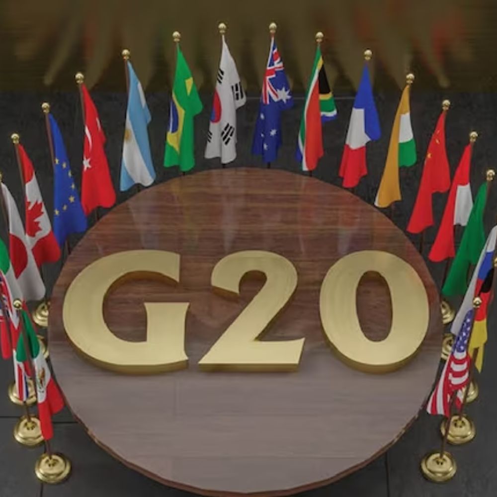 Prime Minister Modi has urged G20 ministers to create a strategy for sustainable development-thumnail
