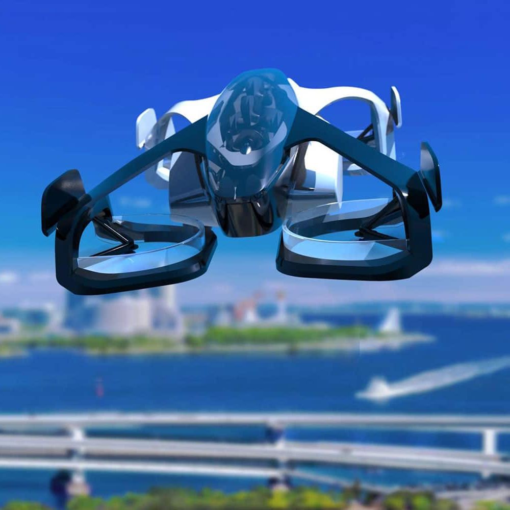 “Revolutionizing the Skies: Suzuki and SkyDrive Join Forces to Build Flying Cars”-thumnail