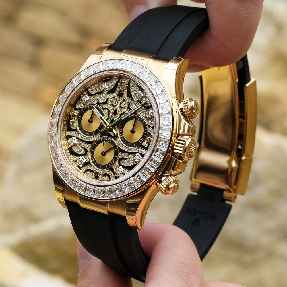 Rolex target 2025