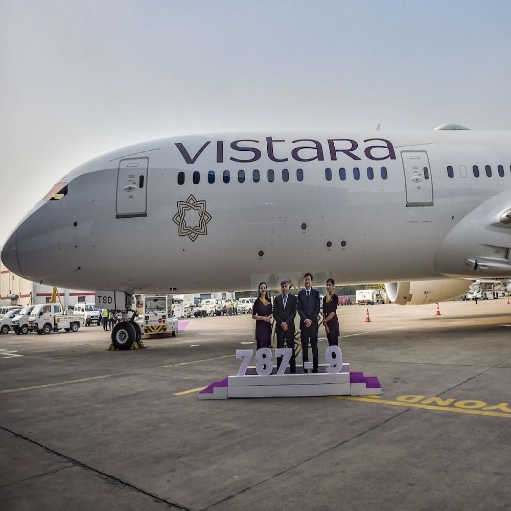 Vistara to add 10 aircraft and 1,000 passengers this fiscal year; shelving plans to fly to the United States-thumnail