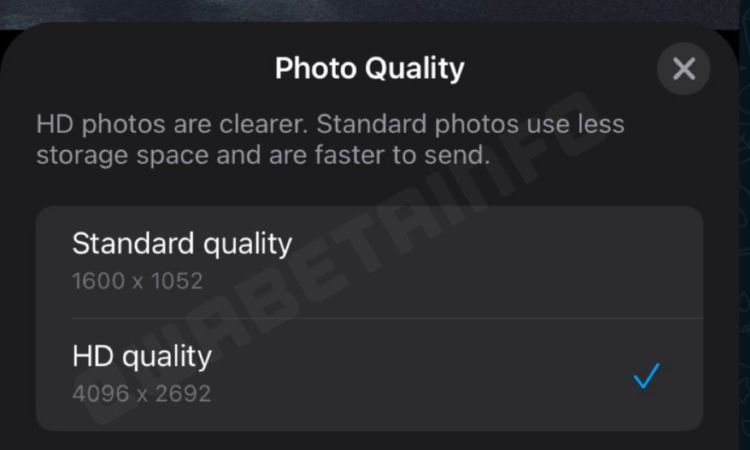 WhatsApp to Introduce HD Photo Sharing Feature