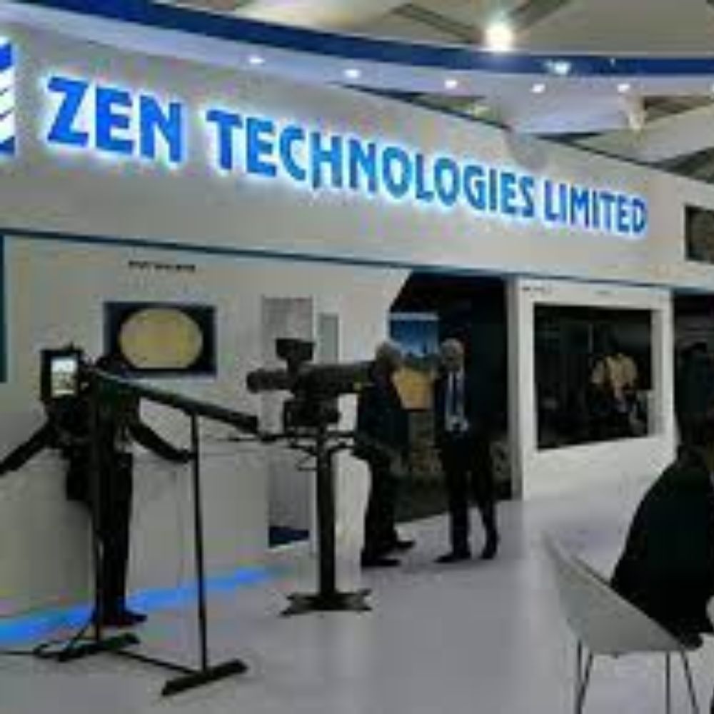 Zen Technologies surges 10% after winning an order worth Rs 202 crore from Defence Ministry-thumnail