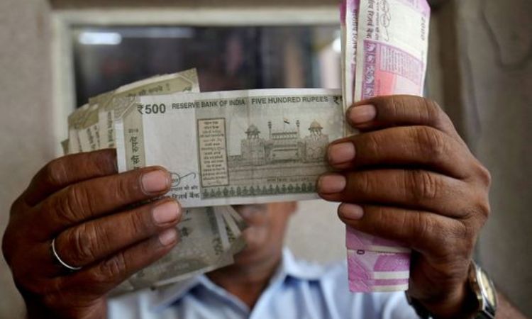 A rise in US yields may cause the rupee