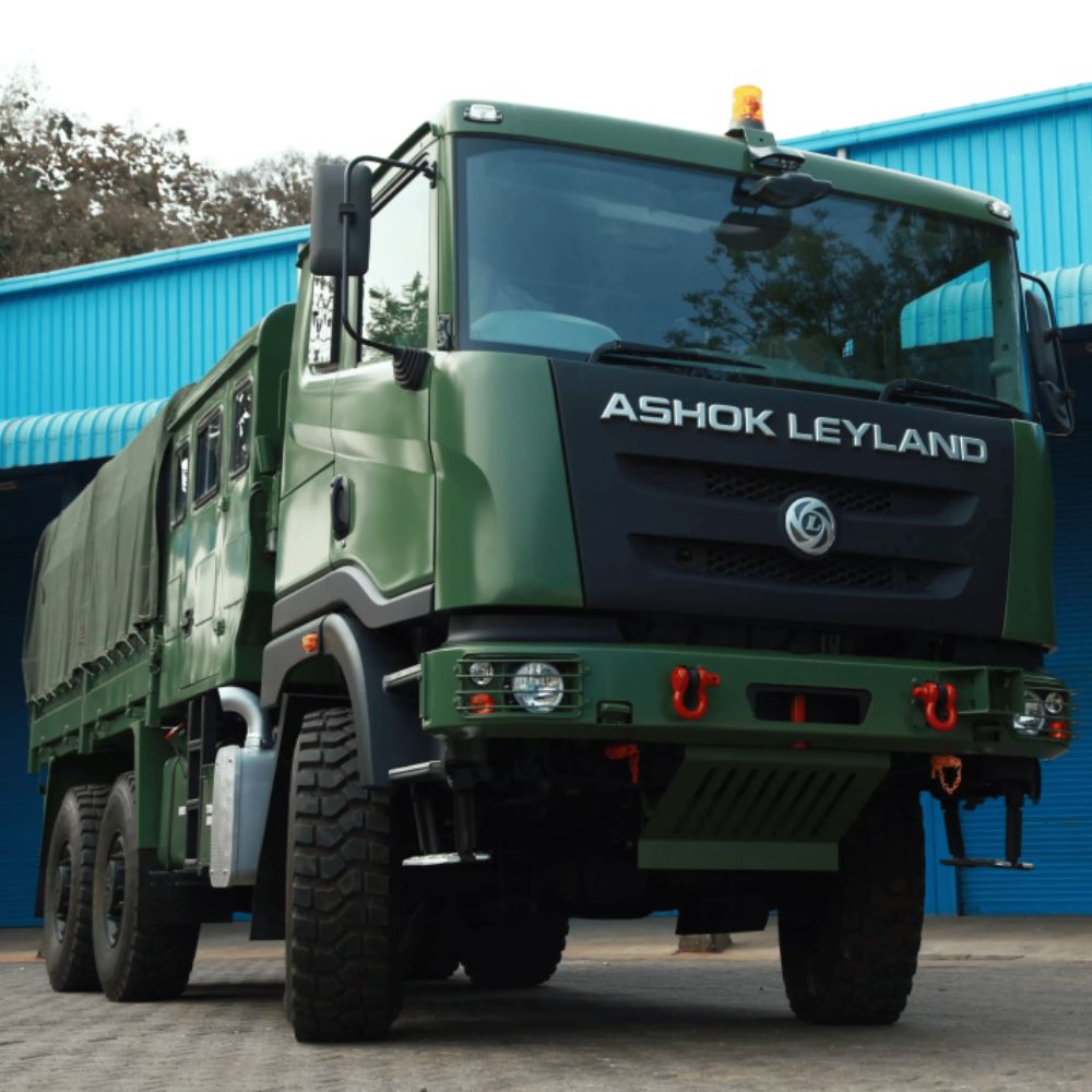 Ashok Leyland secures Rs. 800 crore defense sector orders-thumnail