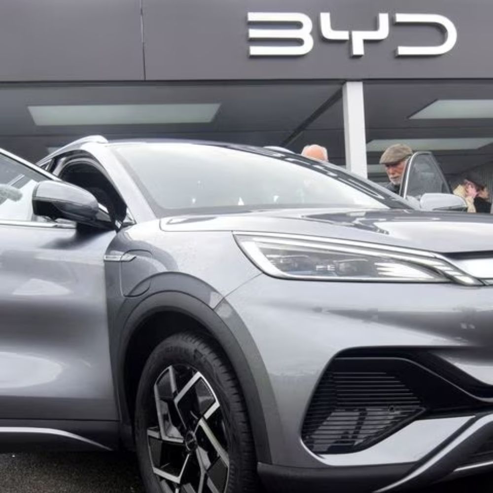 Centre declines $1 billion proposal put forth by BYD Motors and Megha Engineering to EVs in India-thumnail