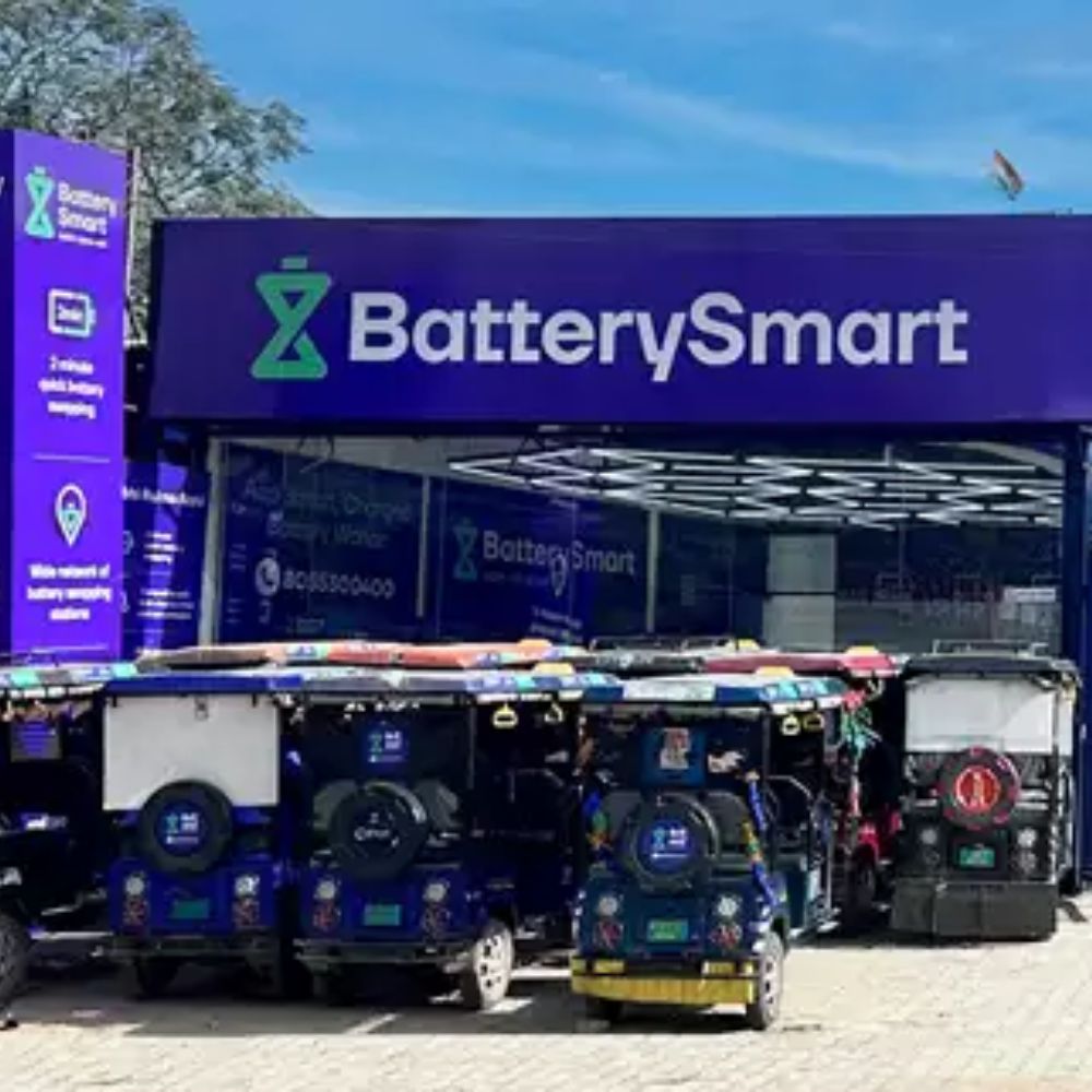 Battery Smart has raised $33 million in funding from Tiger Global, Blume Ventures, and others-thumnail