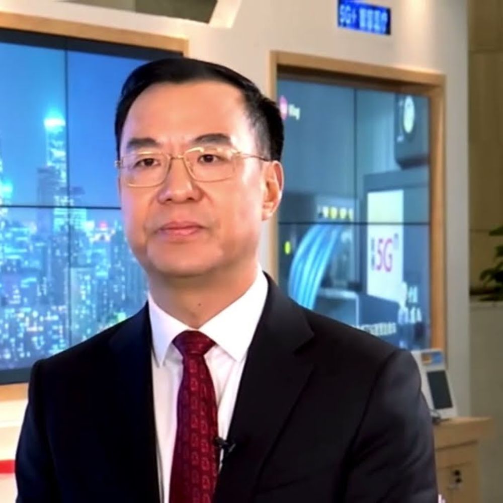 China will appoint Unicom CEO Liu Liehong to lead a new data bureau-thumnail