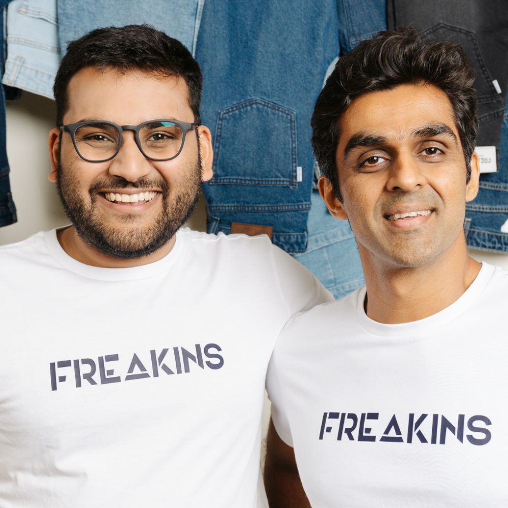 Freakins, D2C denim fashion brand raises $4mn in seed funding round-thumnail