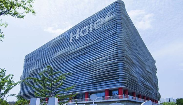 Haier; Appliance and TV manufacturer 