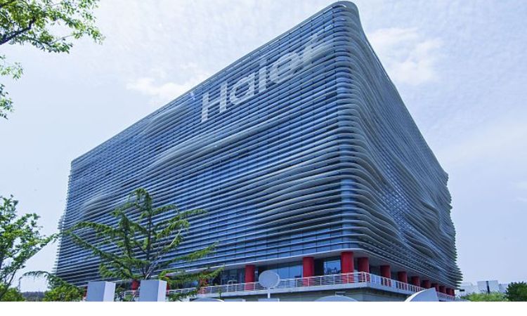 Haier; Appliance and TV manufacturer