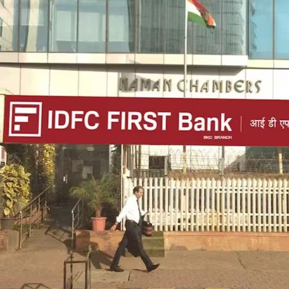 IDFC First Bank and IDFC Ltd merger approved by the board; merger ratio 155:100; bank stocks fall 5%-thumnail