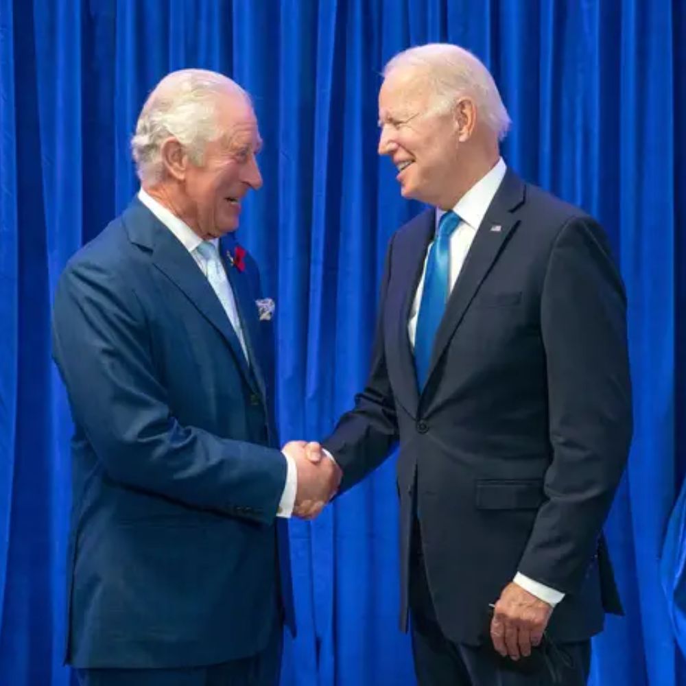 Joe Biden Seeks to Strengthen Relationships with King Charles and Prime Minister Rishi Sunak in Meetings Dominated by Climate Change and Ukraine Crisis-thumnail