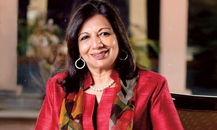 Kiran Mazumdar Shaw