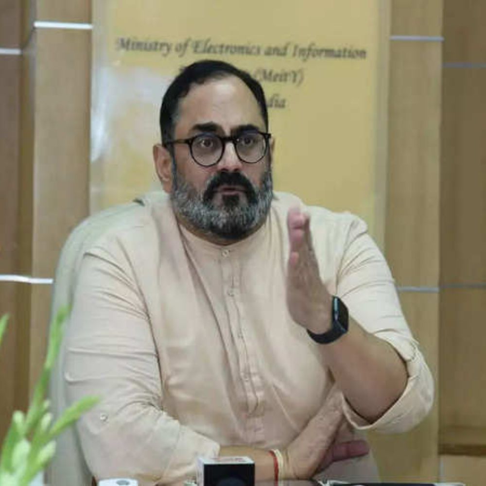 MoS Rajeev Chandrasekhar claims that India won’t be impacted by China’s export restrictions on gallium and germanium-thumnail