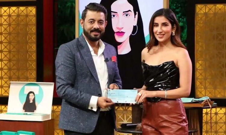 Parul Gulati's Adventure of Nish Hair and Shark Tank India