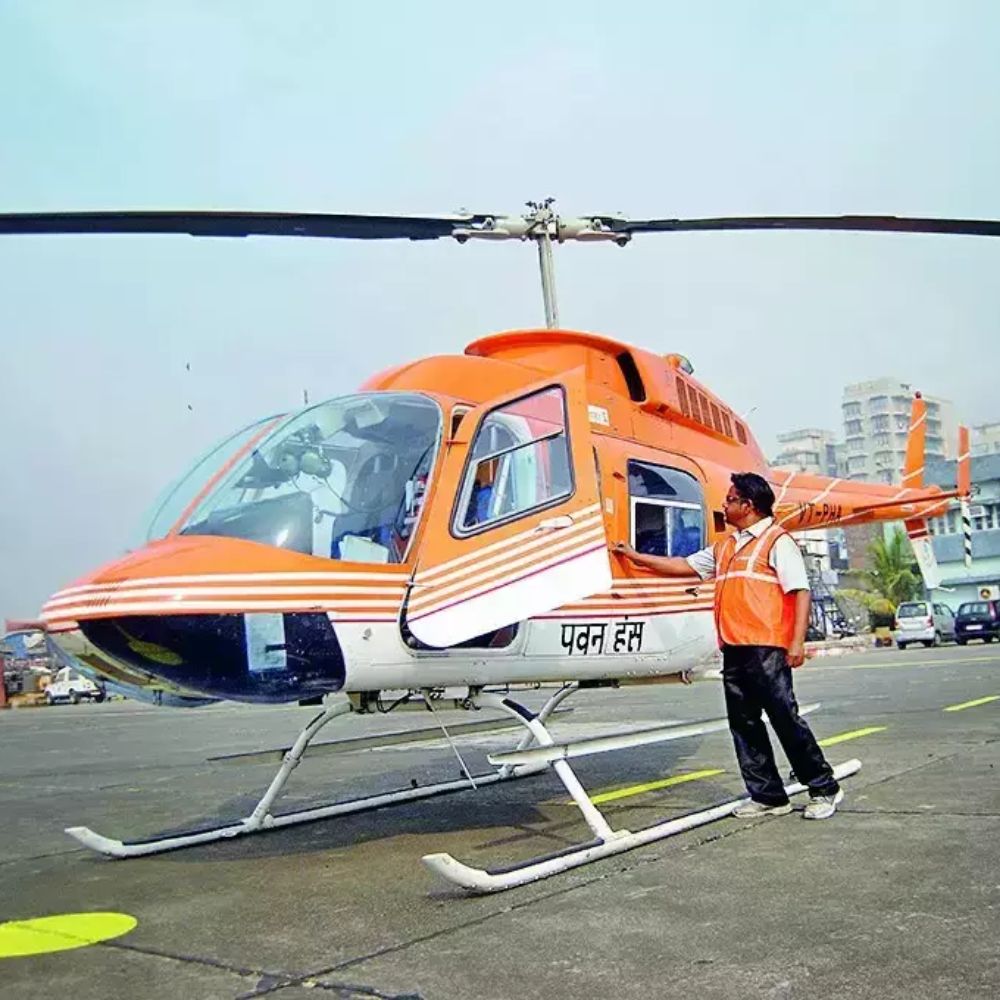 Pawan Hans : state-owned Helicopter company’s disinvestment called off on Monday-thumnail