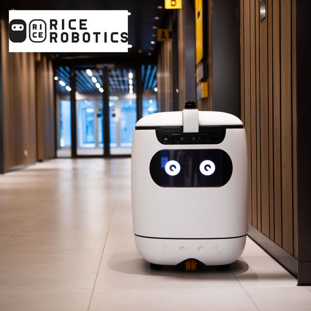 Rice Robotics receives $7 million and will power SoftBank’s office deliveries-thumnail