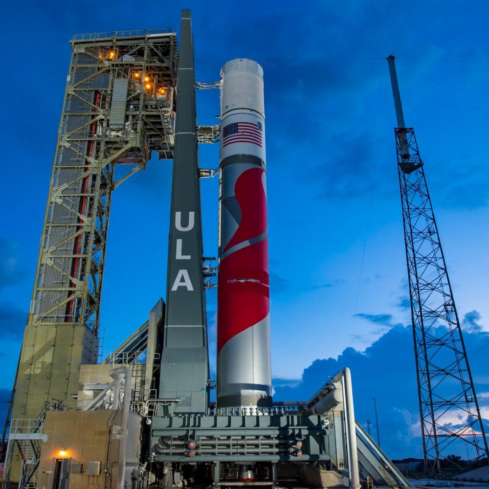 The Boeing-Lockheed Martin rocket Vulcan is nearing its first launch-thumnail