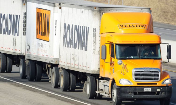 The Wall Street Journal reports that US trucking company Yellow has shut down operations