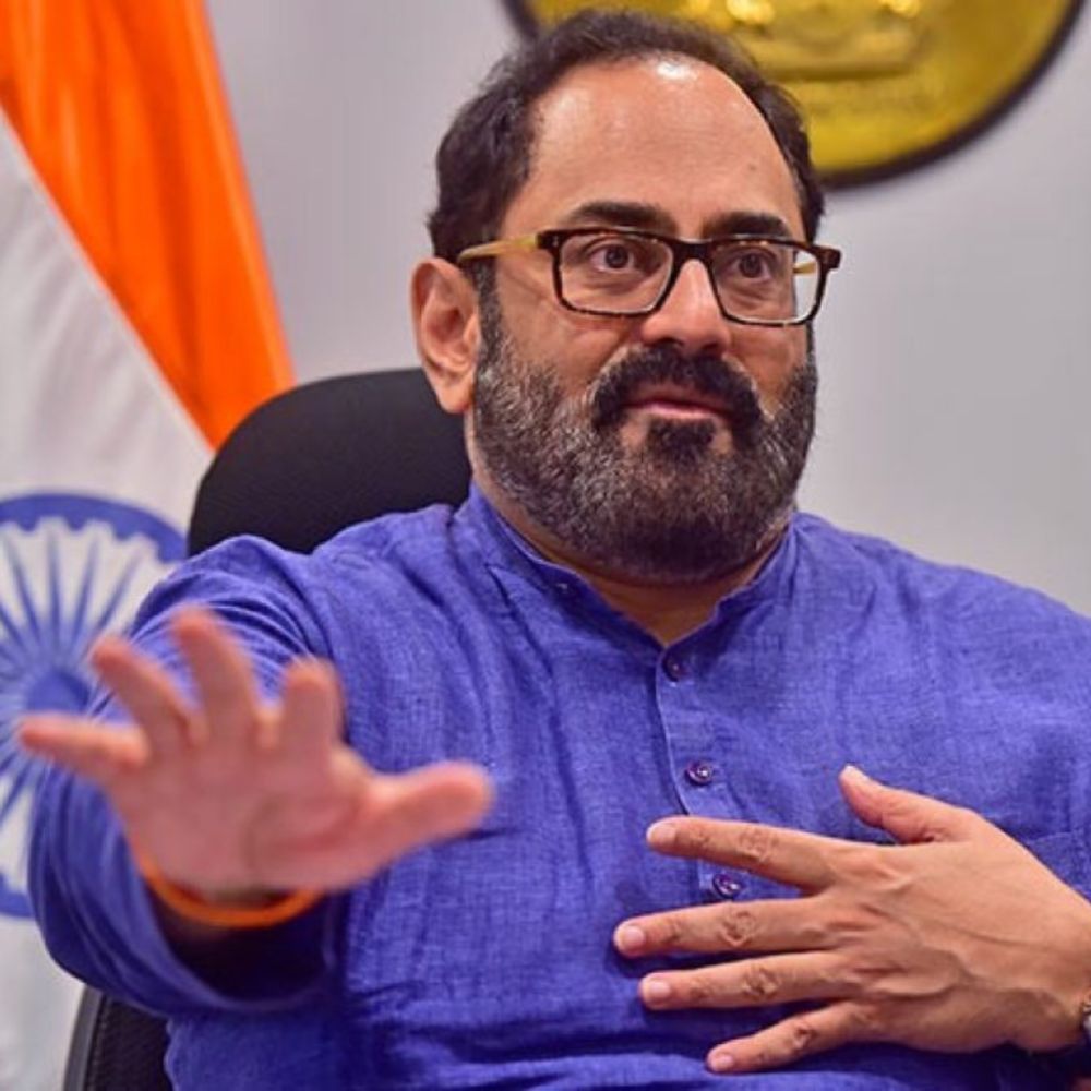 There is enough Headroom for India to add 1 lakh unicorns and 20 lakh startups, according to MoS Rajeev Chandrasekhar-thumnail