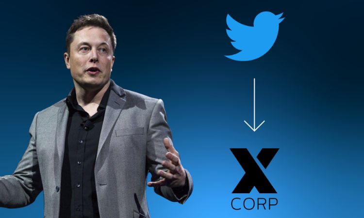 Twitter bird logo to be replaced with “X” in a phased manner; interim “X” releases today says Elon Musk