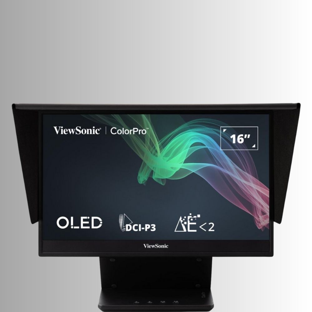 ViewSonic launches compact touch screen with OLED tech in India-thumnail