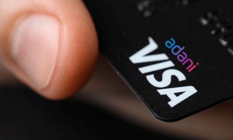 Visa partners with Adani Group