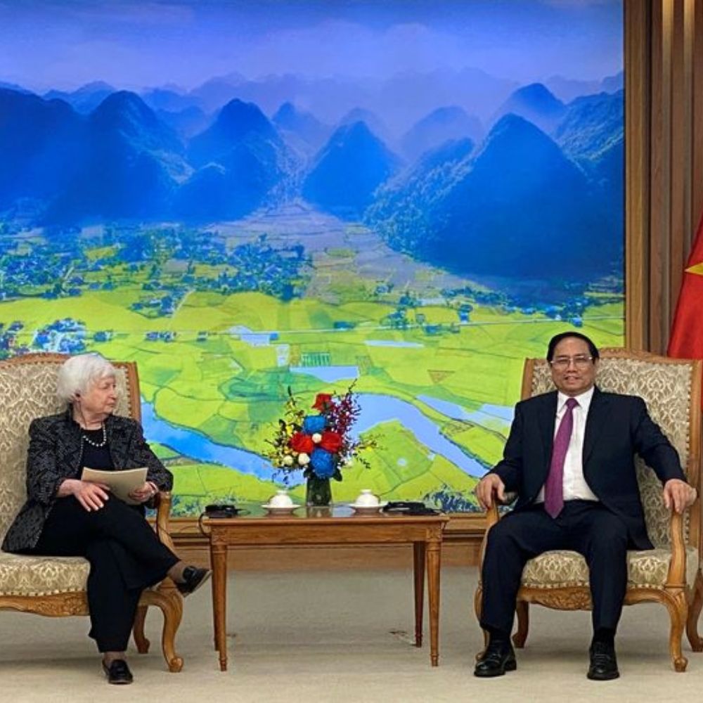 Yellen sees Vietnam as a key partner in ‘friendshoring’ supply chains-thumnail
