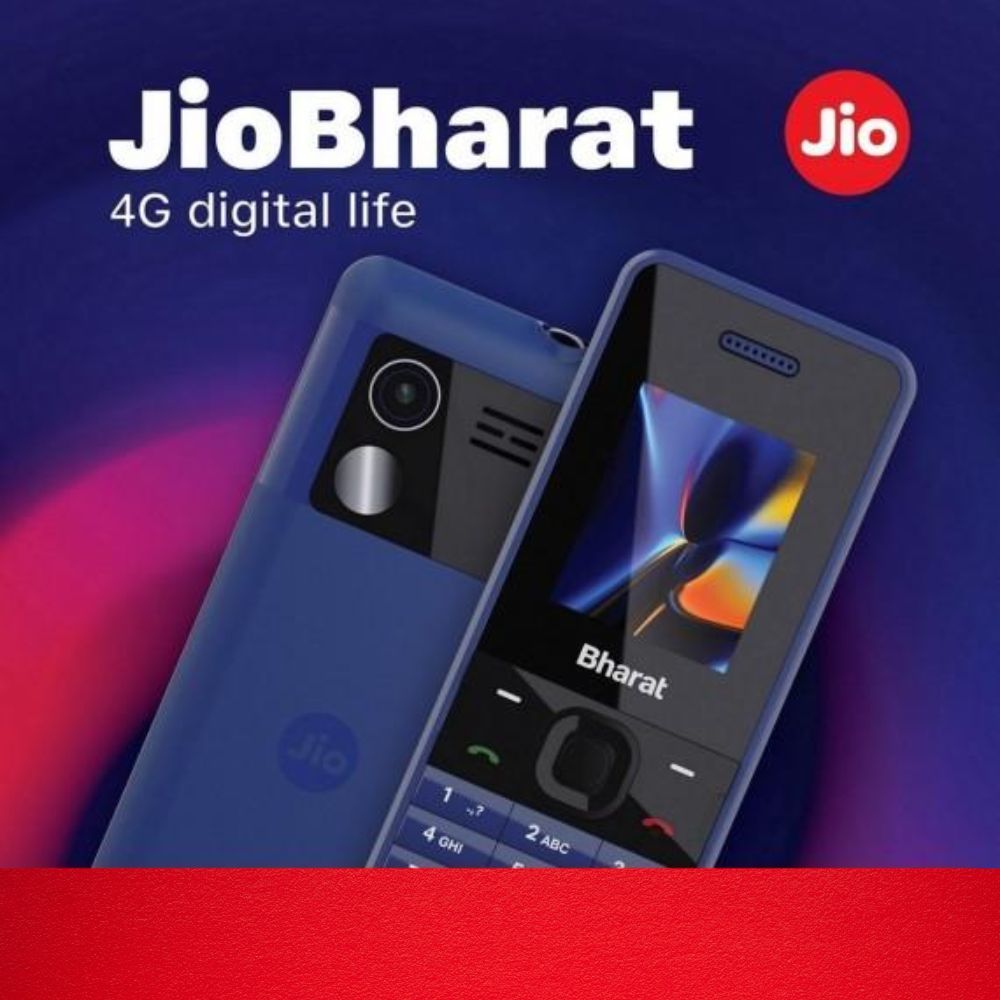 Reliance Jio unveils jio Bharat V2 phone at Rs. 999; beta trial starts on 7th July-thumnail