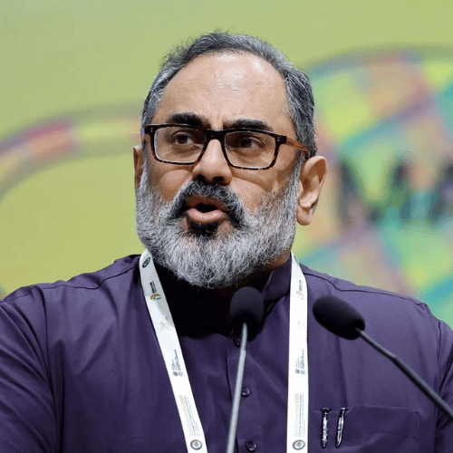 At the G20-Digital Innovation Alliance event, Rajeev Chandrasekhar-thumnail