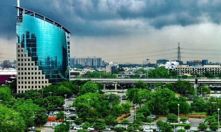Block deal in real estate firm DLF