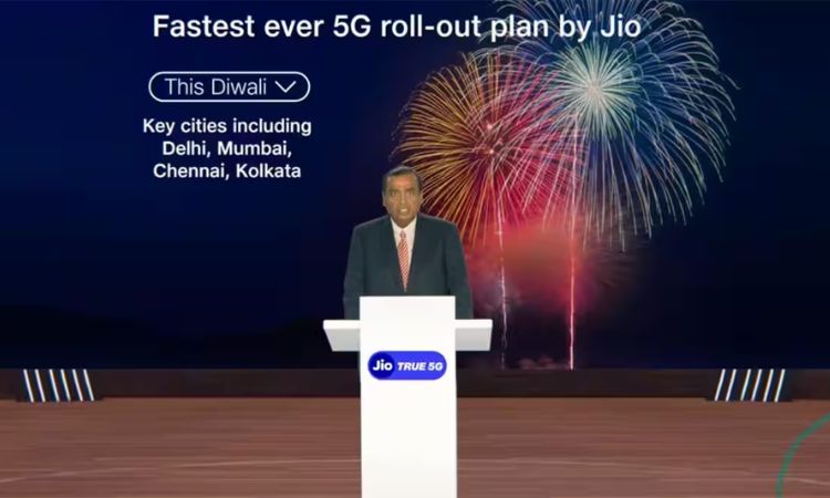 Jio Telecom to roll out one million 5G cells by December 2023
