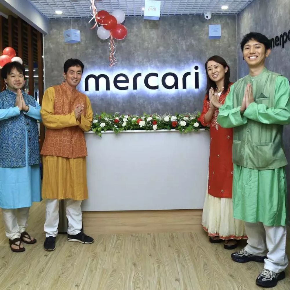 Mercari, a Japanese company, has opened its first center of excellence in Bengaluru-thumnail