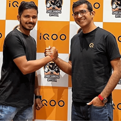 Shwetank Pandey is appointed Chief Gaming Officer by iQoo, and is given a salary of 10 lakh.-thumnail