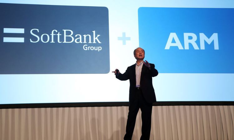 SoftBank's Arm targets a valuation of $60 billion or more