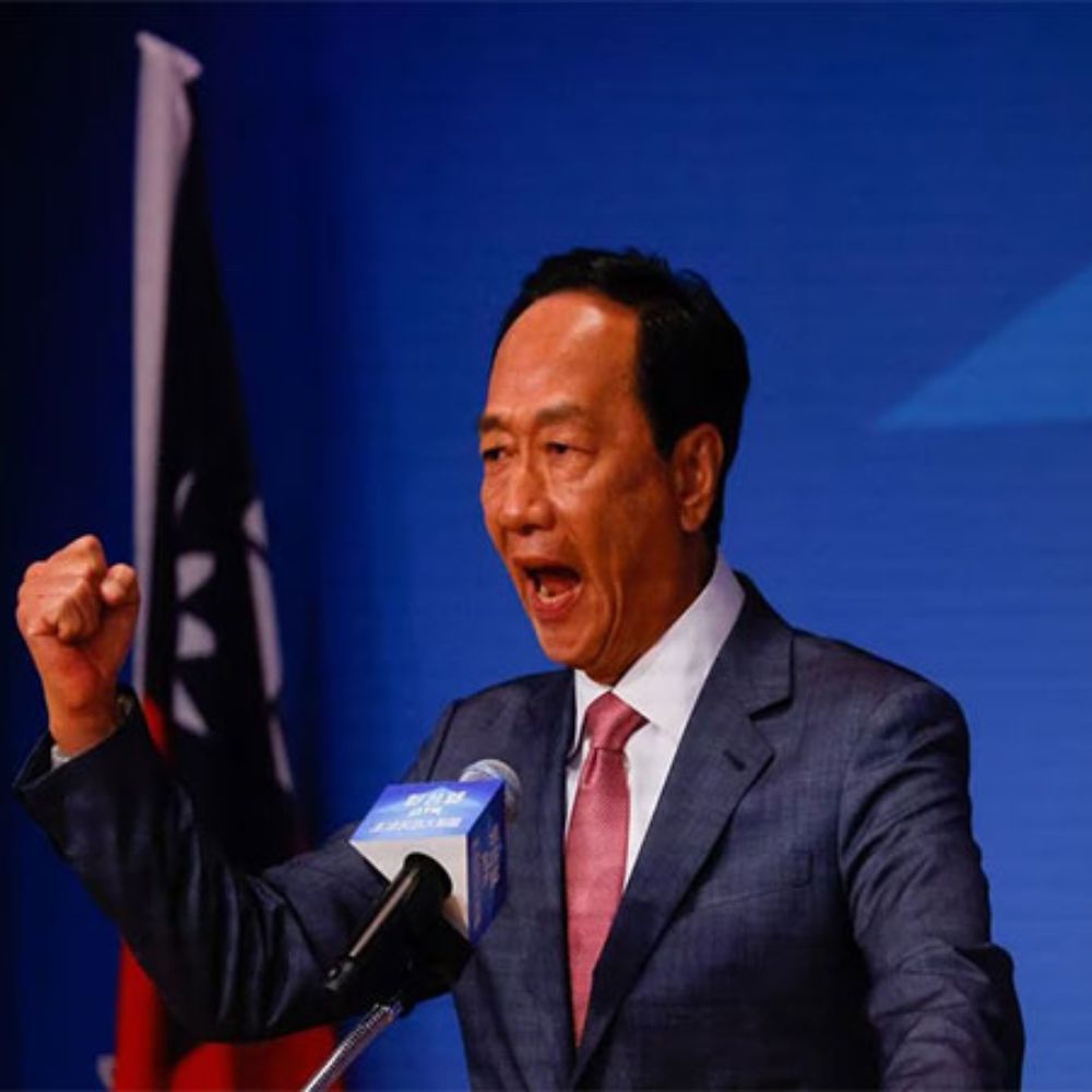 Terry Gou founder of Foxconn enters Taiwan’s presidential race in the 2024 elections-thumnail